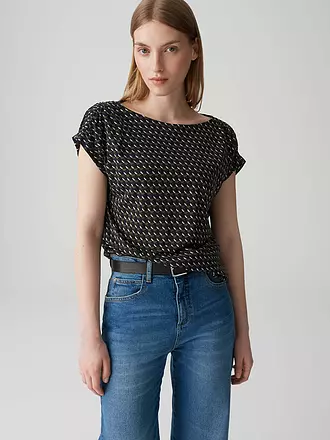 OPUS | Camiseta SEKADI MINIMAL | dunkelblau